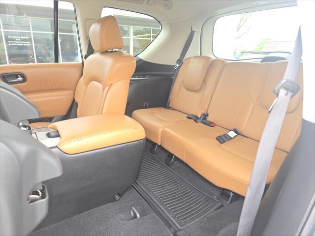 used 2017 INFINITI QX80 car, priced at $17,995