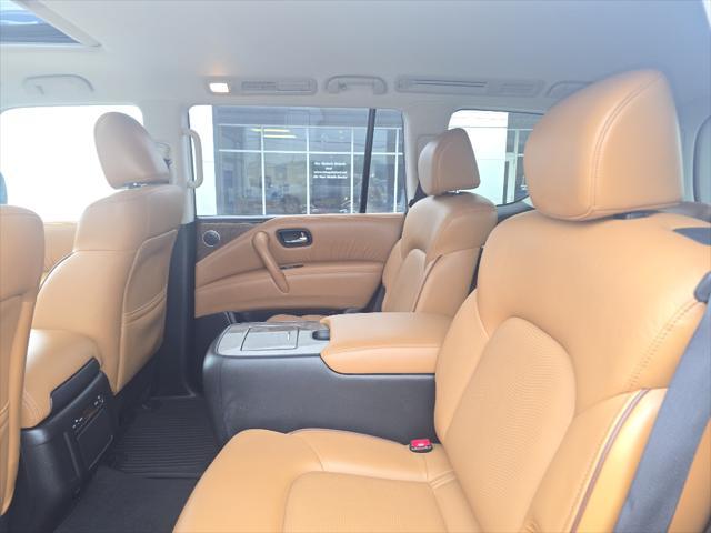 used 2017 INFINITI QX80 car, priced at $17,995