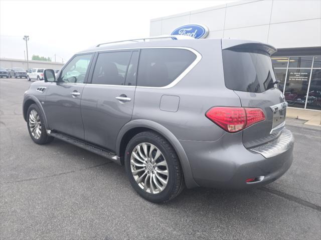 used 2017 INFINITI QX80 car, priced at $17,995