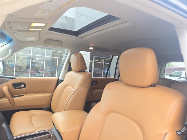 used 2017 INFINITI QX80 car, priced at $17,995