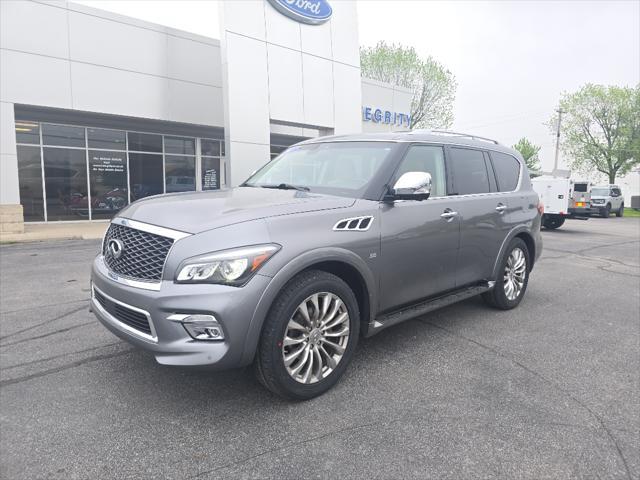 used 2017 INFINITI QX80 car, priced at $17,995