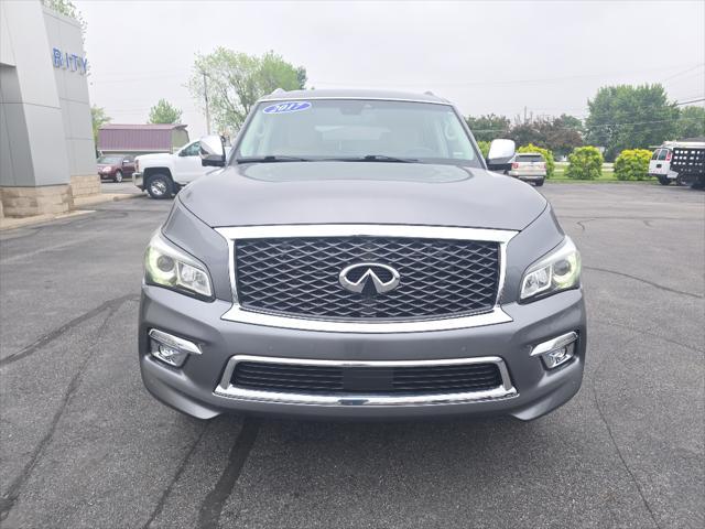 used 2017 INFINITI QX80 car, priced at $17,995