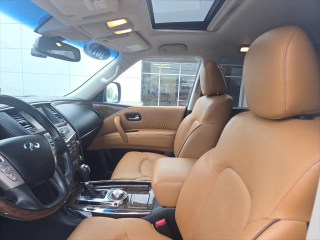 used 2017 INFINITI QX80 car, priced at $17,995