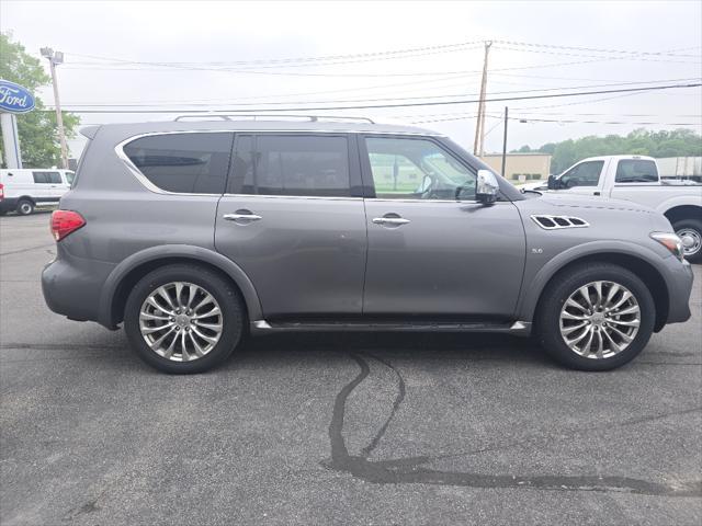 used 2017 INFINITI QX80 car, priced at $17,995