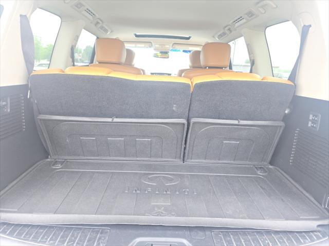 used 2017 INFINITI QX80 car, priced at $17,995