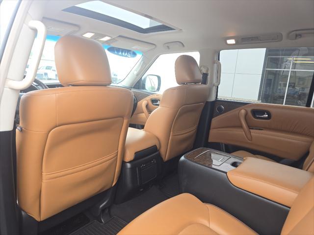 used 2017 INFINITI QX80 car, priced at $17,995