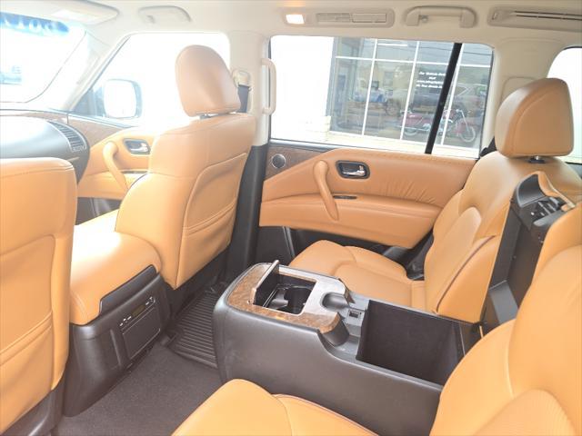 used 2017 INFINITI QX80 car, priced at $17,995