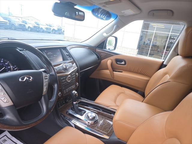 used 2017 INFINITI QX80 car, priced at $17,995