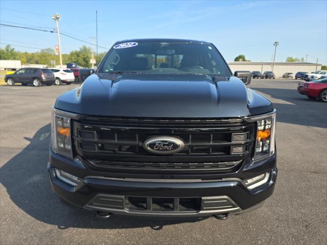 used 2022 Ford F-150 car, priced at $45,995