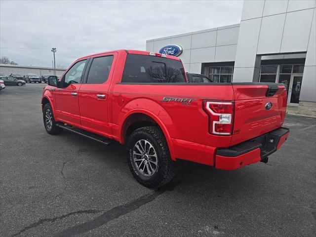 used 2019 Ford F-150 car, priced at $29,995