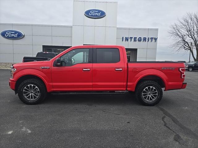 used 2019 Ford F-150 car, priced at $29,995