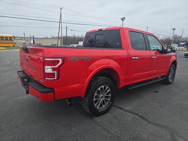 used 2019 Ford F-150 car, priced at $29,995