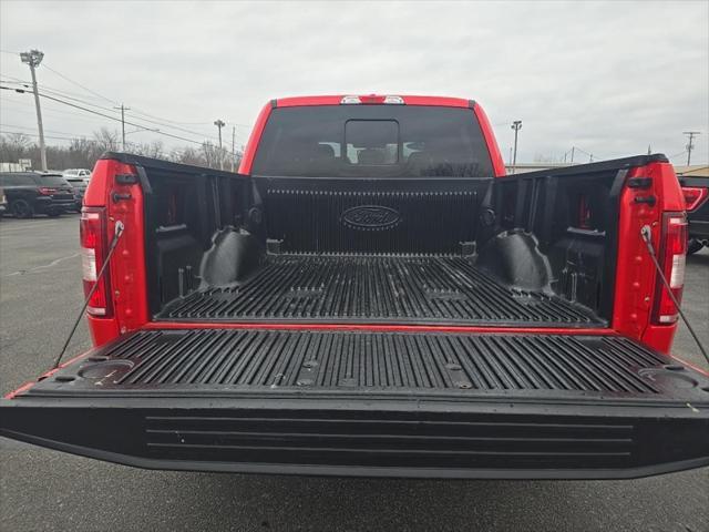 used 2019 Ford F-150 car, priced at $29,995