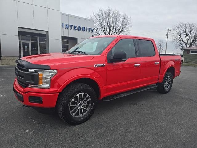 used 2019 Ford F-150 car, priced at $29,995