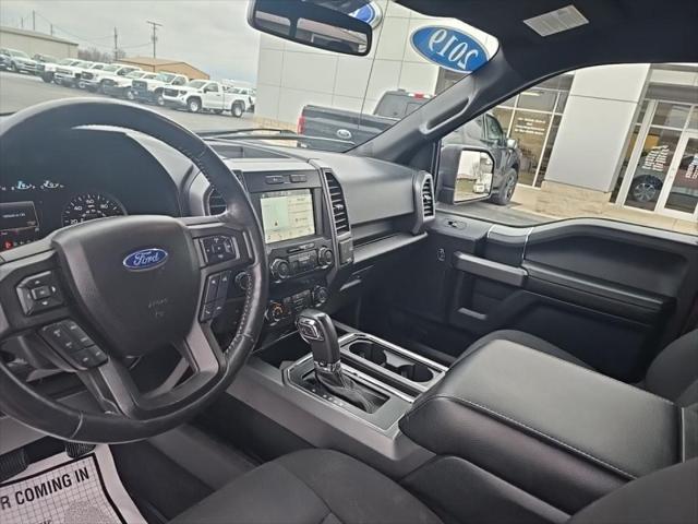 used 2019 Ford F-150 car, priced at $29,995