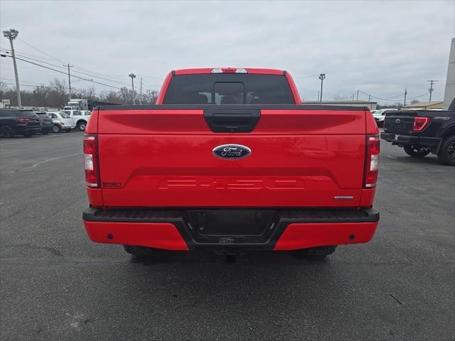 used 2019 Ford F-150 car, priced at $29,995