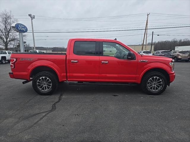 used 2019 Ford F-150 car, priced at $29,995