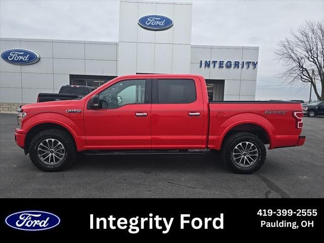 used 2019 Ford F-150 car, priced at $27,995