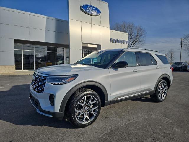 new 2025 Ford Explorer car, priced at $57,995