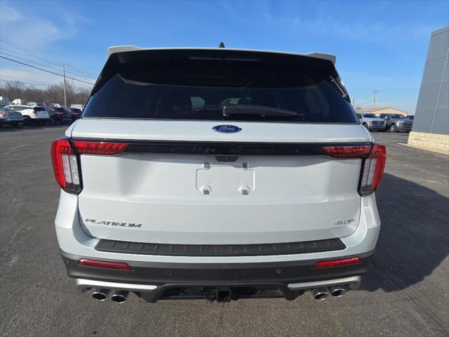 new 2025 Ford Explorer car, priced at $57,995