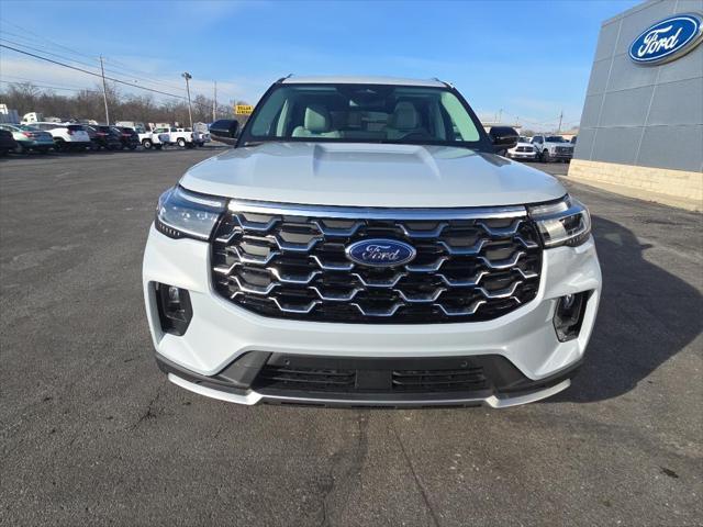 new 2025 Ford Explorer car, priced at $57,995