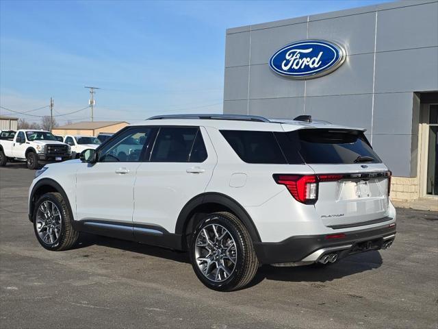 new 2025 Ford Explorer car, priced at $57,995