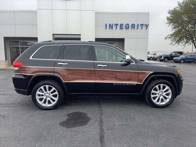used 2017 Jeep Grand Cherokee car, priced at $21,995