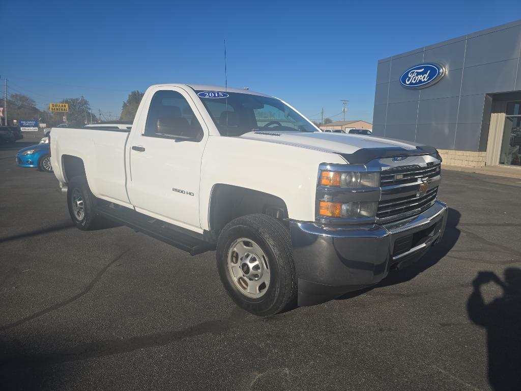 used 2015 Chevrolet Silverado 2500 car, priced at $24,995