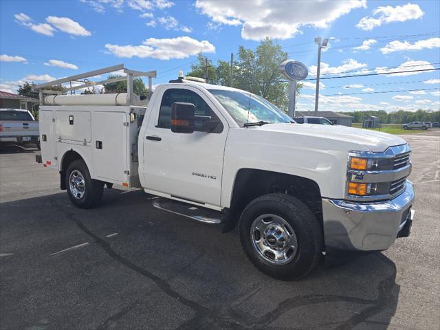 used 2016 Chevrolet Silverado 2500 car, priced at $17,995