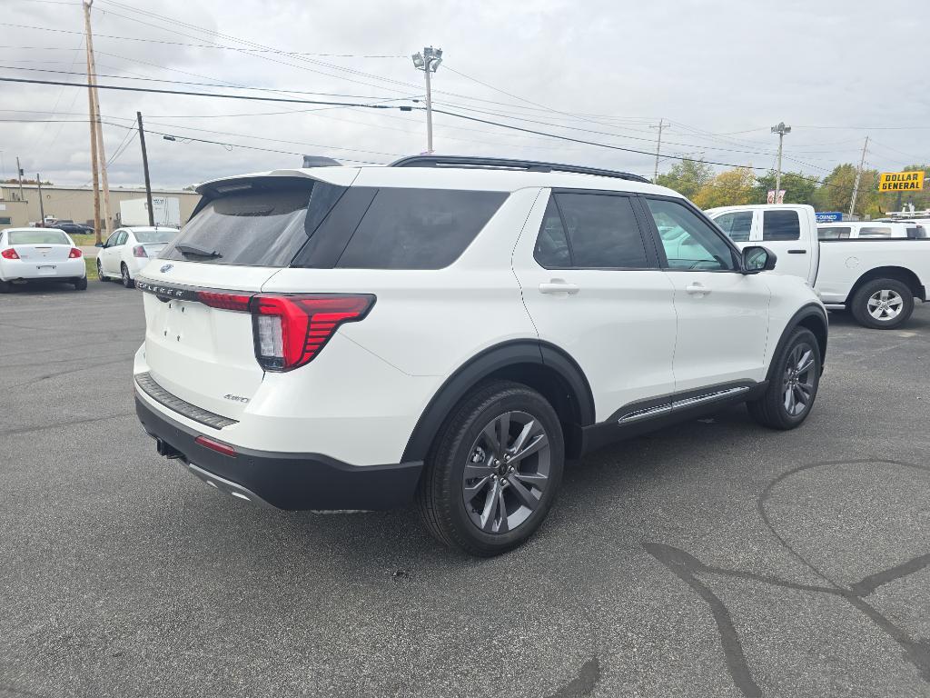 new 2025 Ford Explorer car, priced at $48,995