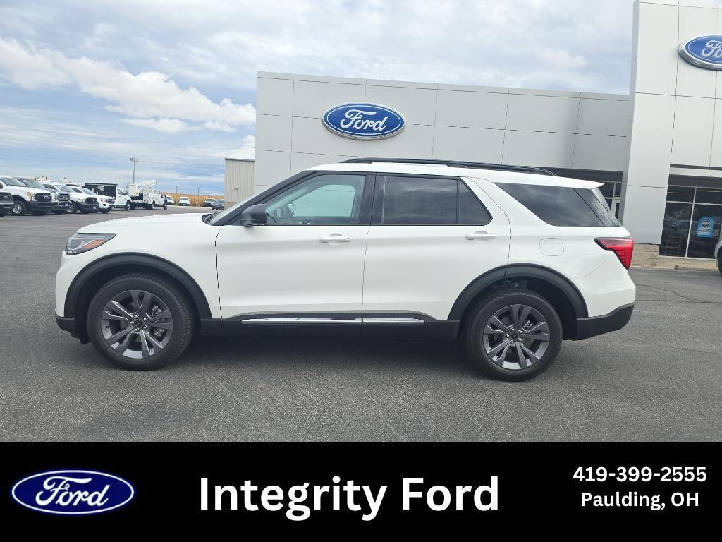 new 2025 Ford Explorer car, priced at $48,995