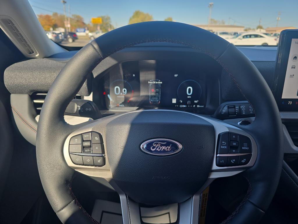 new 2026 Ford Explorer car, priced at $47,495