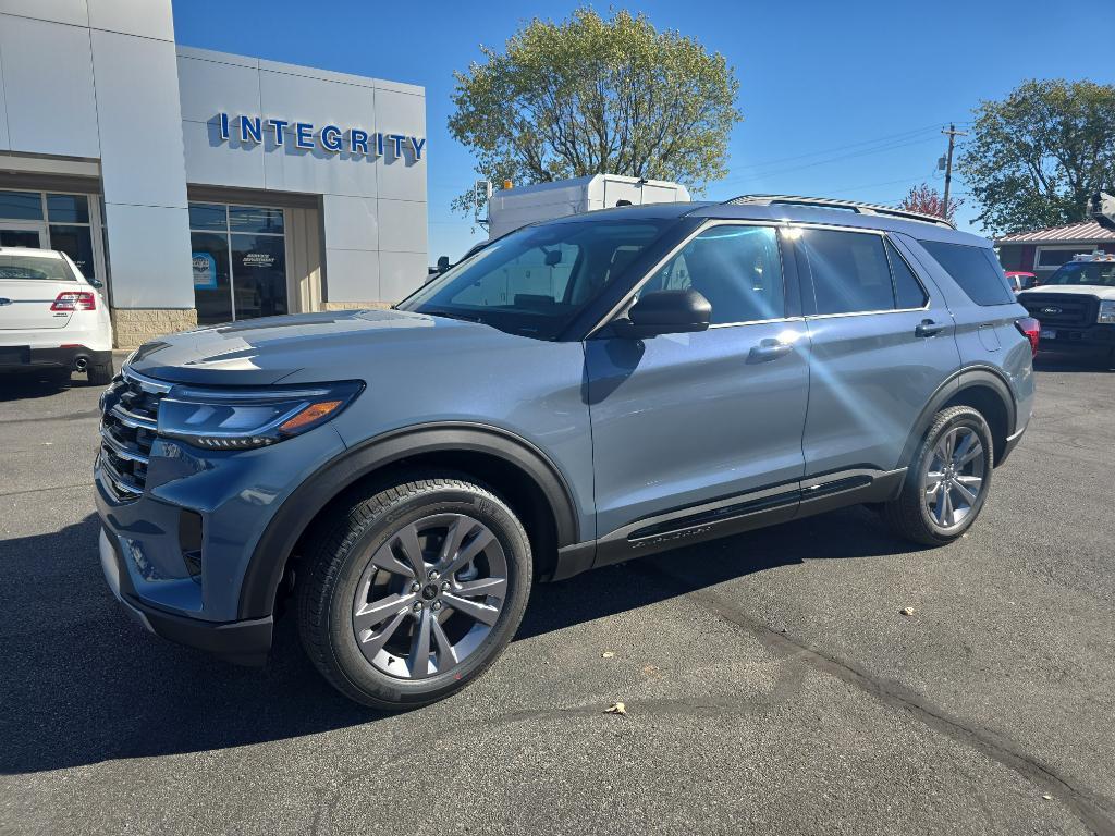 new 2026 Ford Explorer car, priced at $47,495
