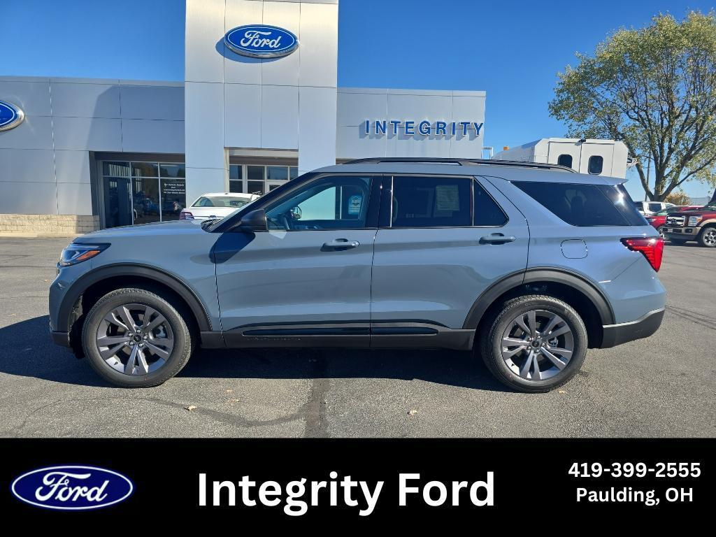 new 2026 Ford Explorer car, priced at $47,495