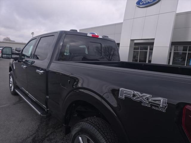 new 2024 Ford F-150 car, priced at $62,995