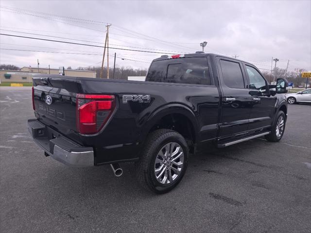 new 2024 Ford F-150 car, priced at $62,995