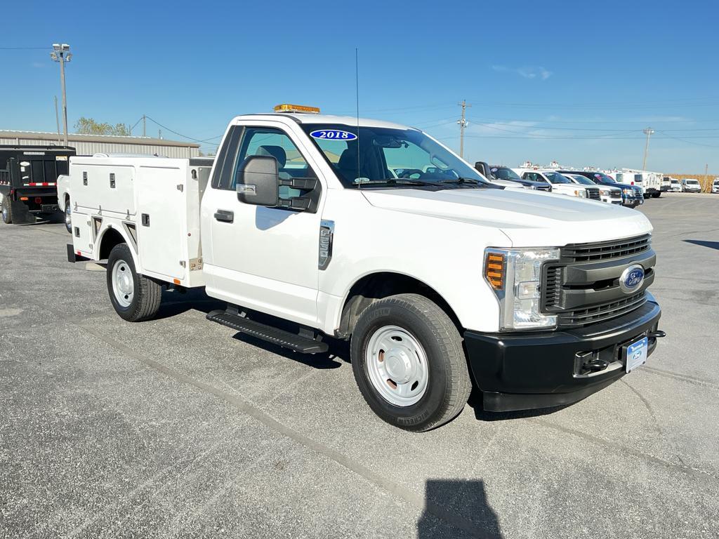 used 2018 Ford F-250 car, priced at $19,995