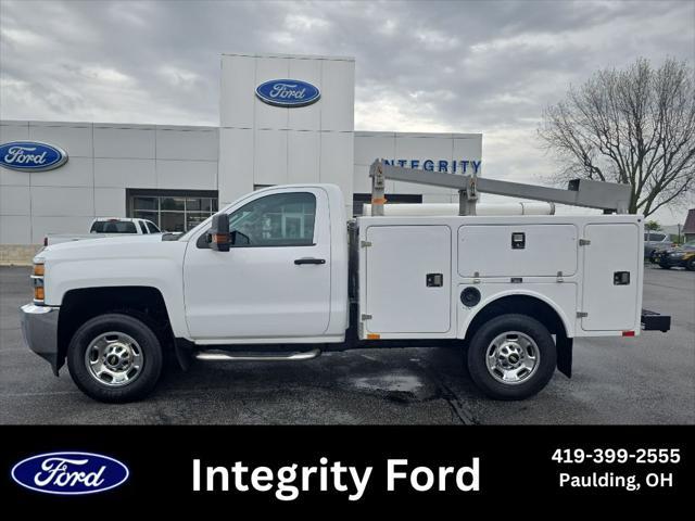 used 2016 Chevrolet Silverado 2500 car, priced at $21,995