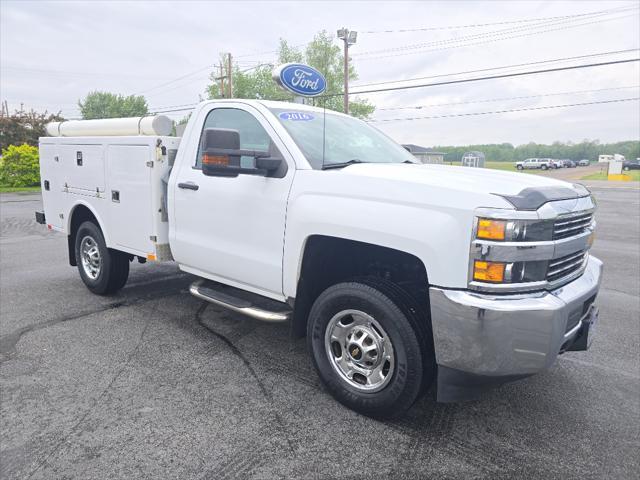 used 2016 Chevrolet Silverado 2500 car, priced at $21,995