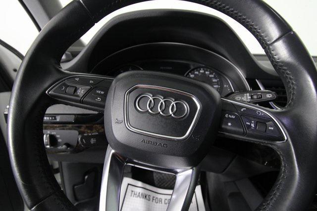 used 2018 Audi Q7 car, priced at $18,995