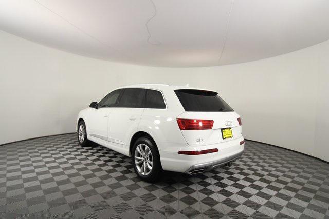 used 2018 Audi Q7 car, priced at $18,995