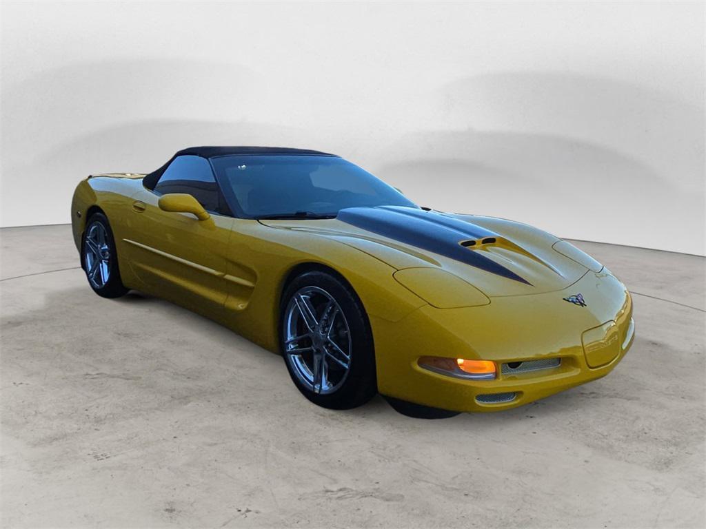 used 2002 Chevrolet Corvette car, priced at $19,490