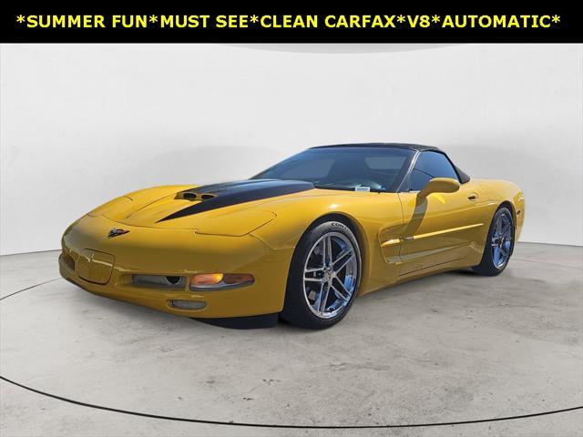 used 2002 Chevrolet Corvette car, priced at $21,992