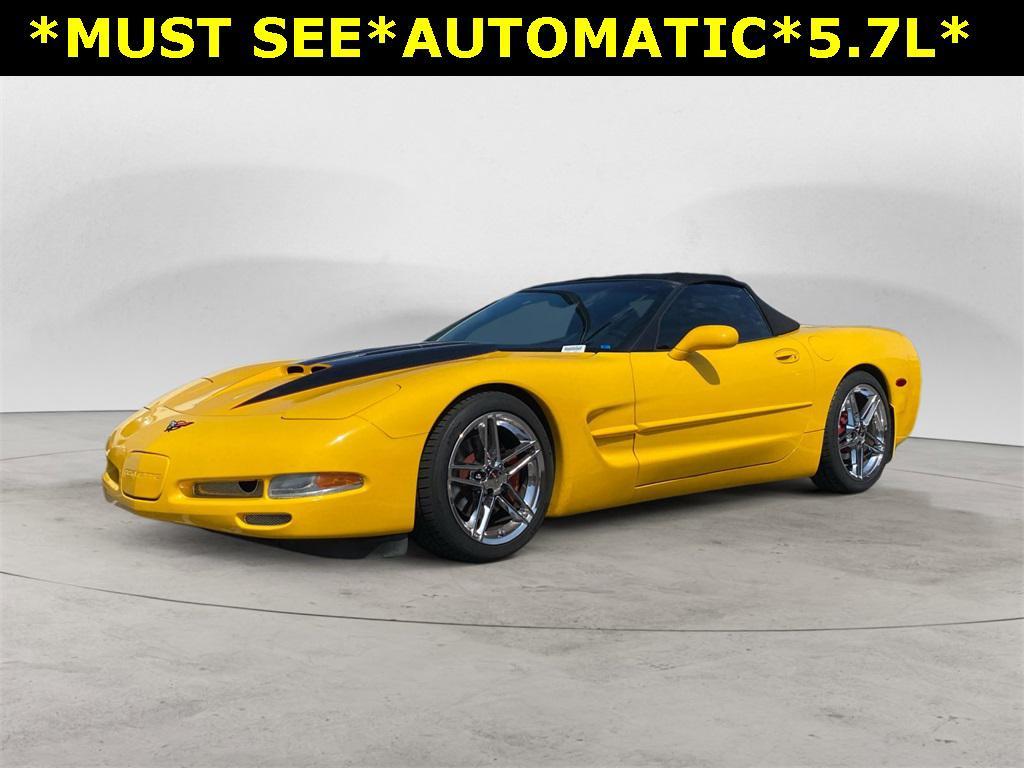 used 2002 Chevrolet Corvette car, priced at $19,992