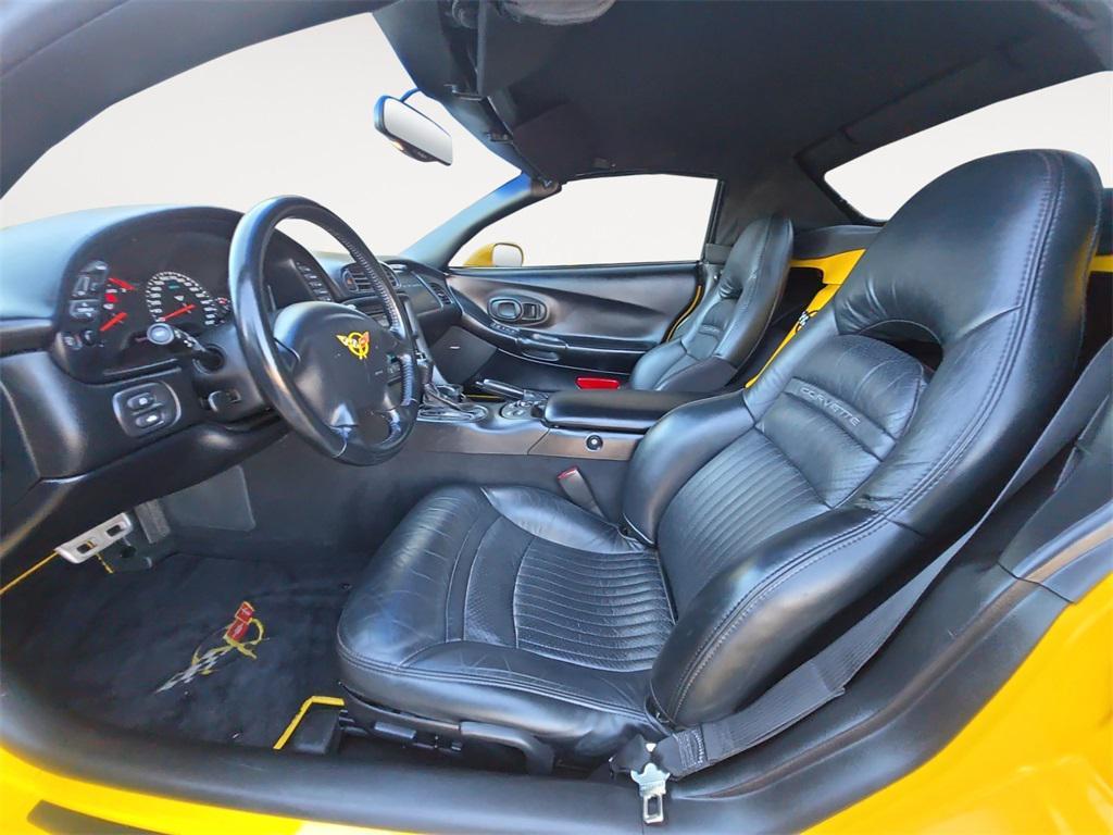 used 2002 Chevrolet Corvette car, priced at $19,490