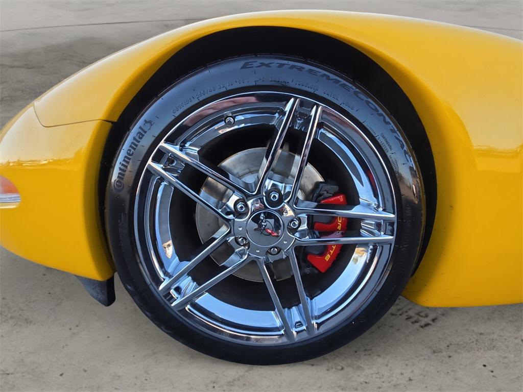 used 2002 Chevrolet Corvette car, priced at $19,490