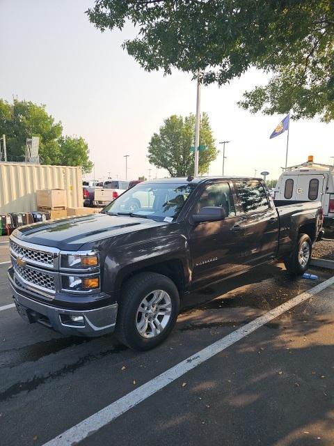 used 2014 Chevrolet Silverado 1500 car, priced at $21,992