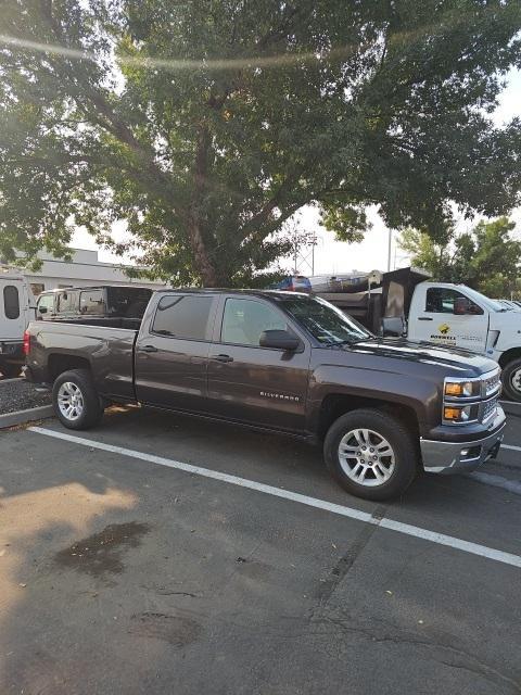 used 2014 Chevrolet Silverado 1500 car, priced at $21,992