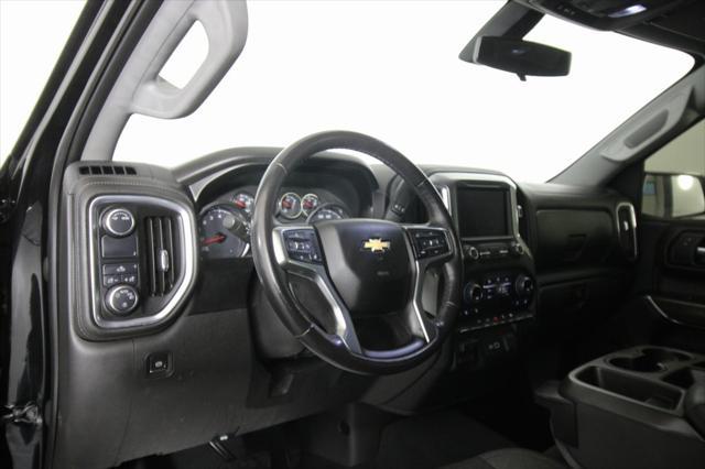 used 2021 Chevrolet Silverado 1500 car, priced at $34,995