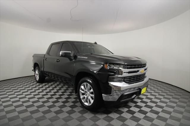 used 2021 Chevrolet Silverado 1500 car, priced at $34,995